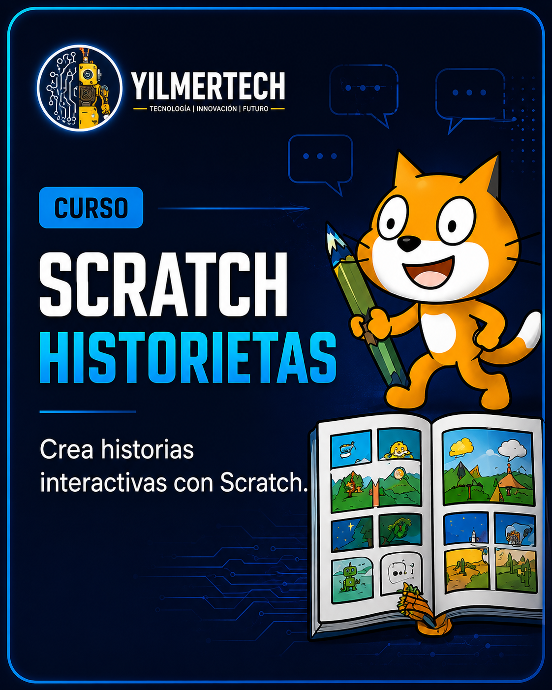 Scratch – Creación de Historietas Digitales