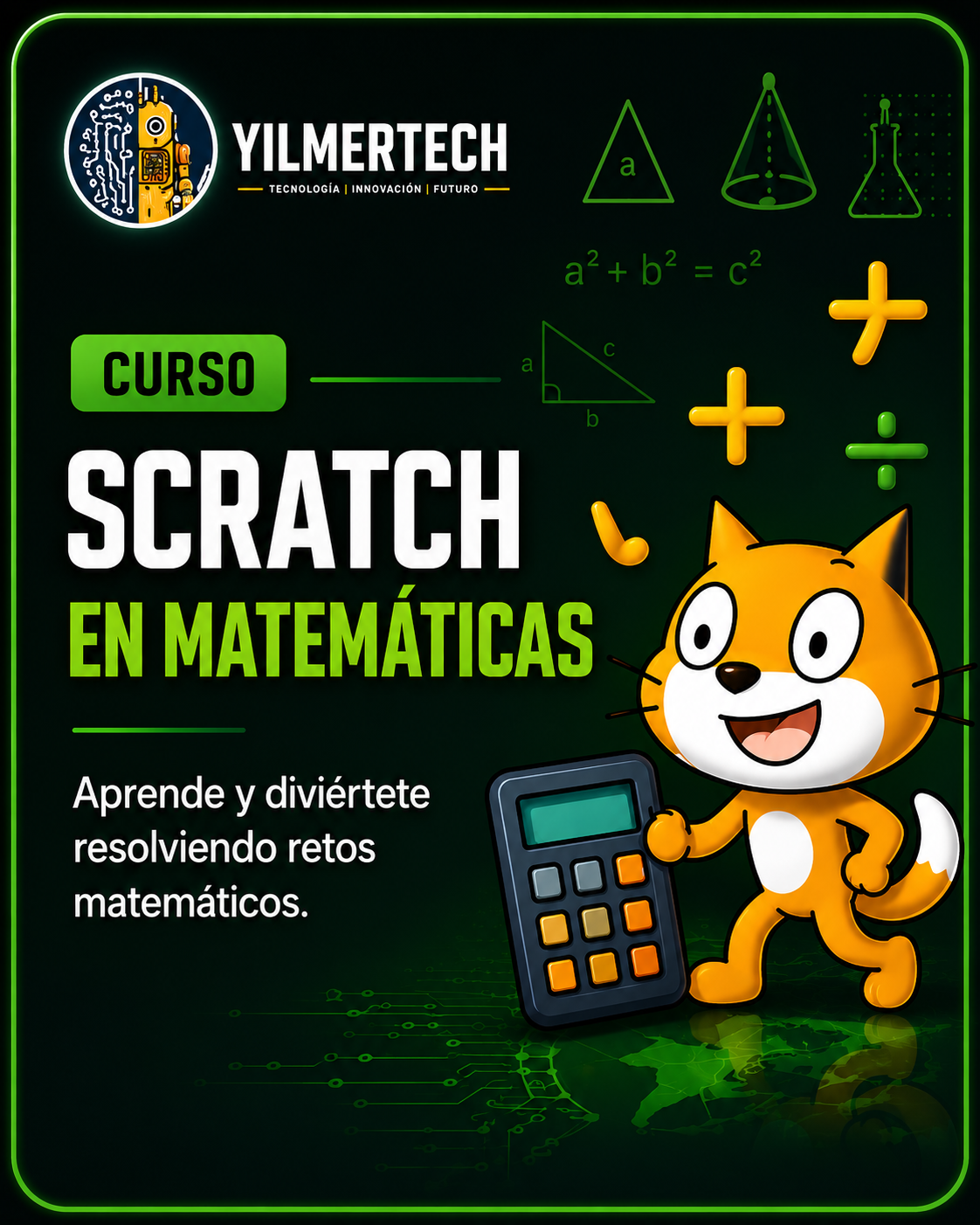 Scratch en Matemáticas: Aprende resolviendo retos lógicos