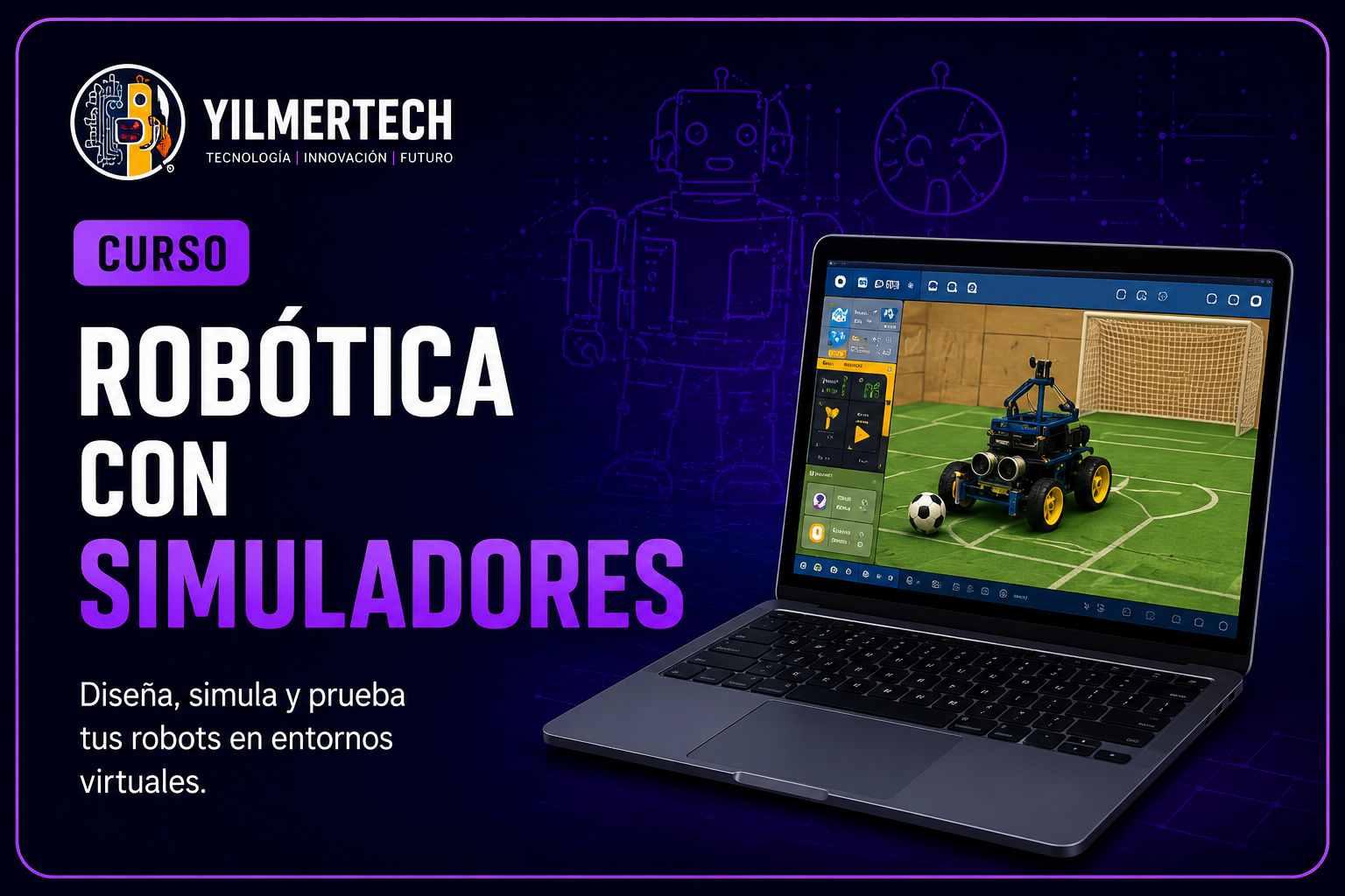 Robótica con Simuladores: Aprende sin límites físicos
