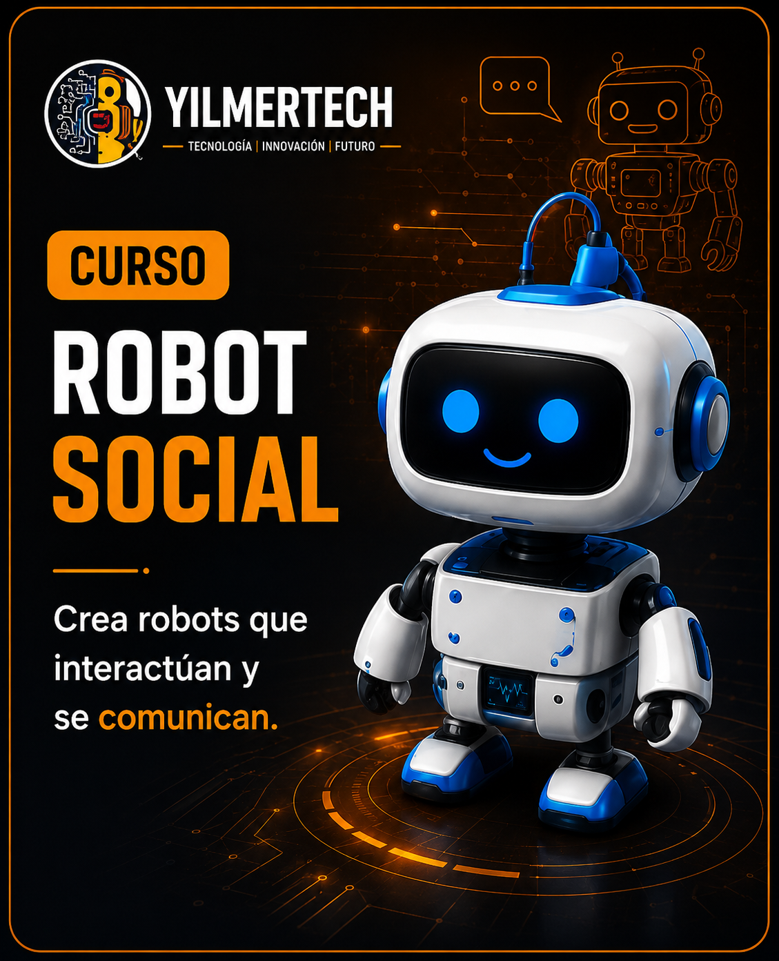 Robot Social: Programación de interacción e inteligencia emocional