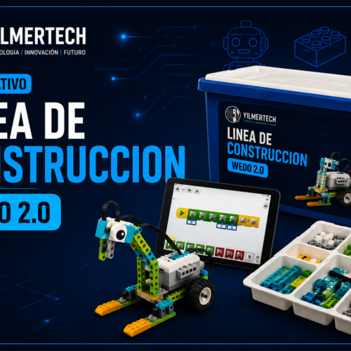 Kit de Robótica Educativa: ¡Explora el mundo WeDo 2.0!