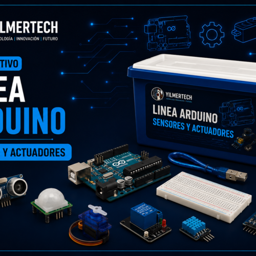 Kit de Línea Arduino: Sensores y Actuadores
