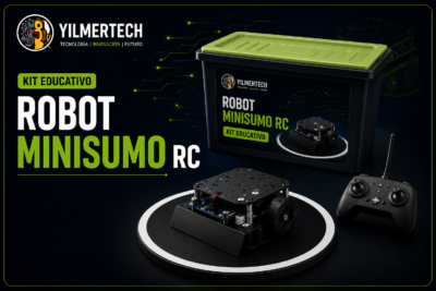 ChatGPT Image 28 may 2026, 18_50_19 Robot Minisumo RC (Control Remoto)