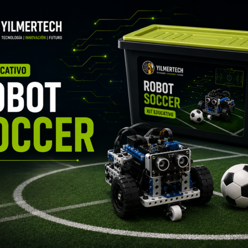 Robot Soccer Pro: ¡Domina el campo y marca el gol de la victoria!