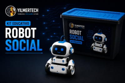 ChatGPT Image 28 may 2026, 18_53_31 Robot Social Yilmer: ¡Tecnología con propósito y corazón!
