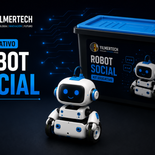 ChatGPT Image 28 may 2026, 18_53_31 Robot Social Yilmer: ¡Tecnología con propósito y corazón!