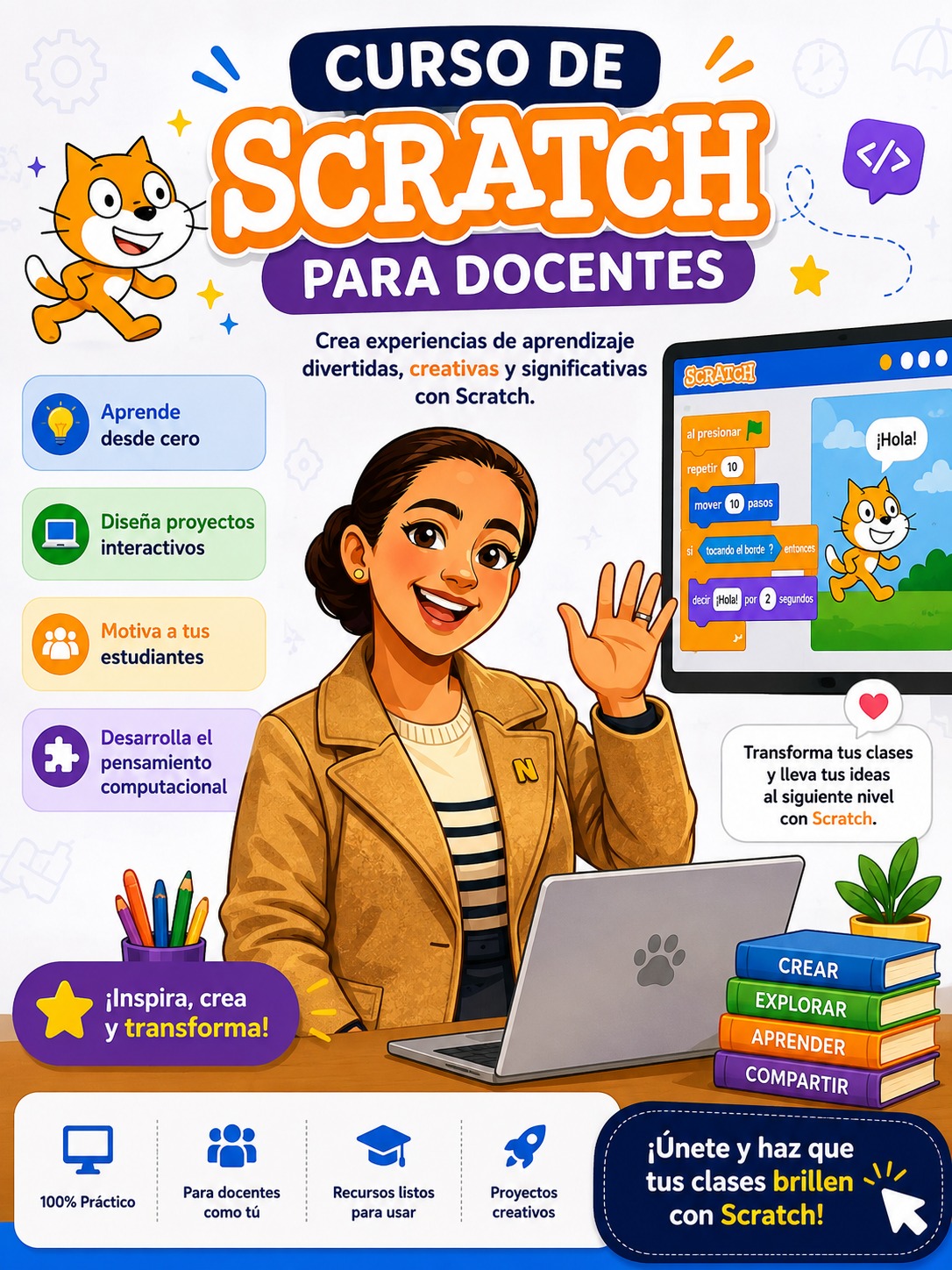 Scratch para Docentes